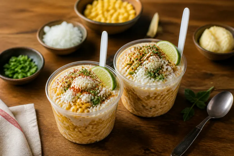 Esquites — Mexican — ChefSnap