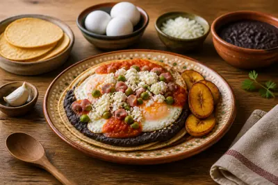 هويفوس موتولينيّوس — مكسيكية — ChefSnap