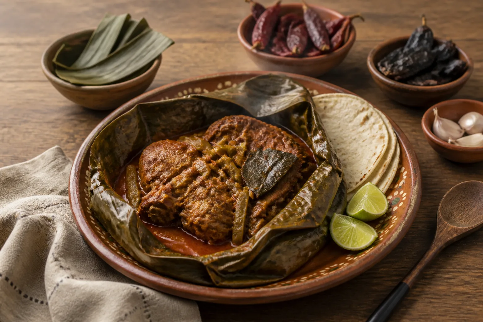 Mixiotes — Mexikanisch — ChefSnap