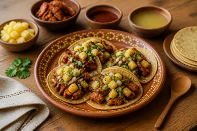 تاكو آل باستور — مكسيكية — ChefSnap