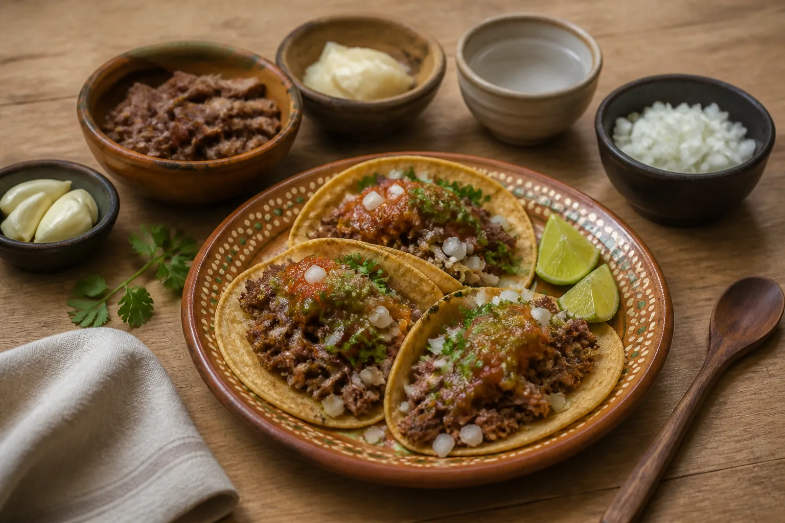 タコス・デ・スアデロ — メキシコ料理 — ChefSnap