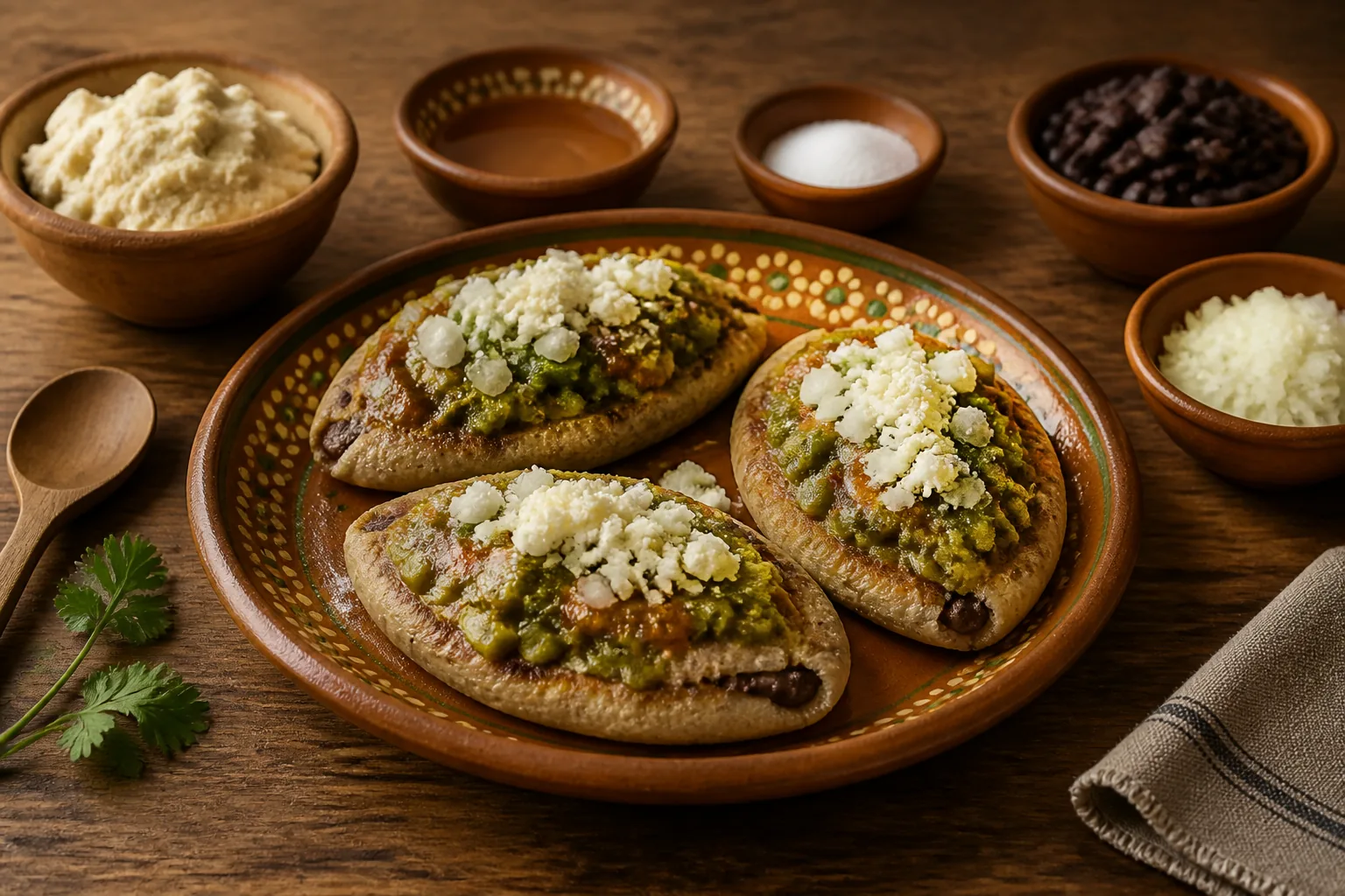 Tlacoyos — Mexikanisch — ChefSnap