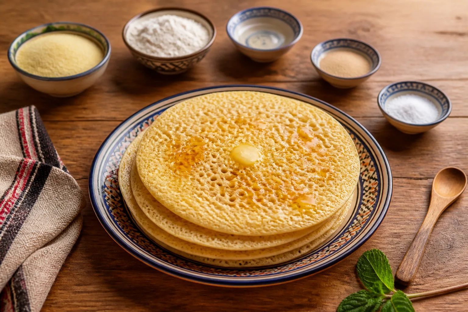 Baghrir — marocaine — ChefSnap