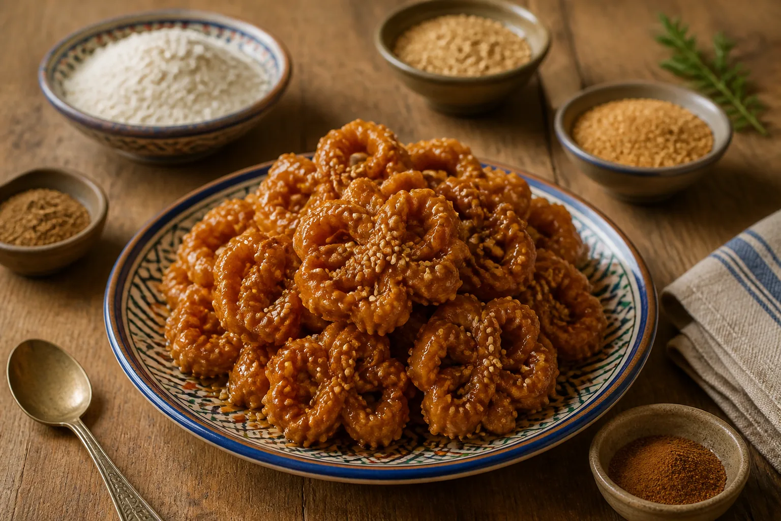 Chebakia — Marokkanisch — ChefSnap