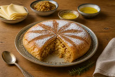 Hähnchen-Pastilla — Marokkanische — ChefSnap