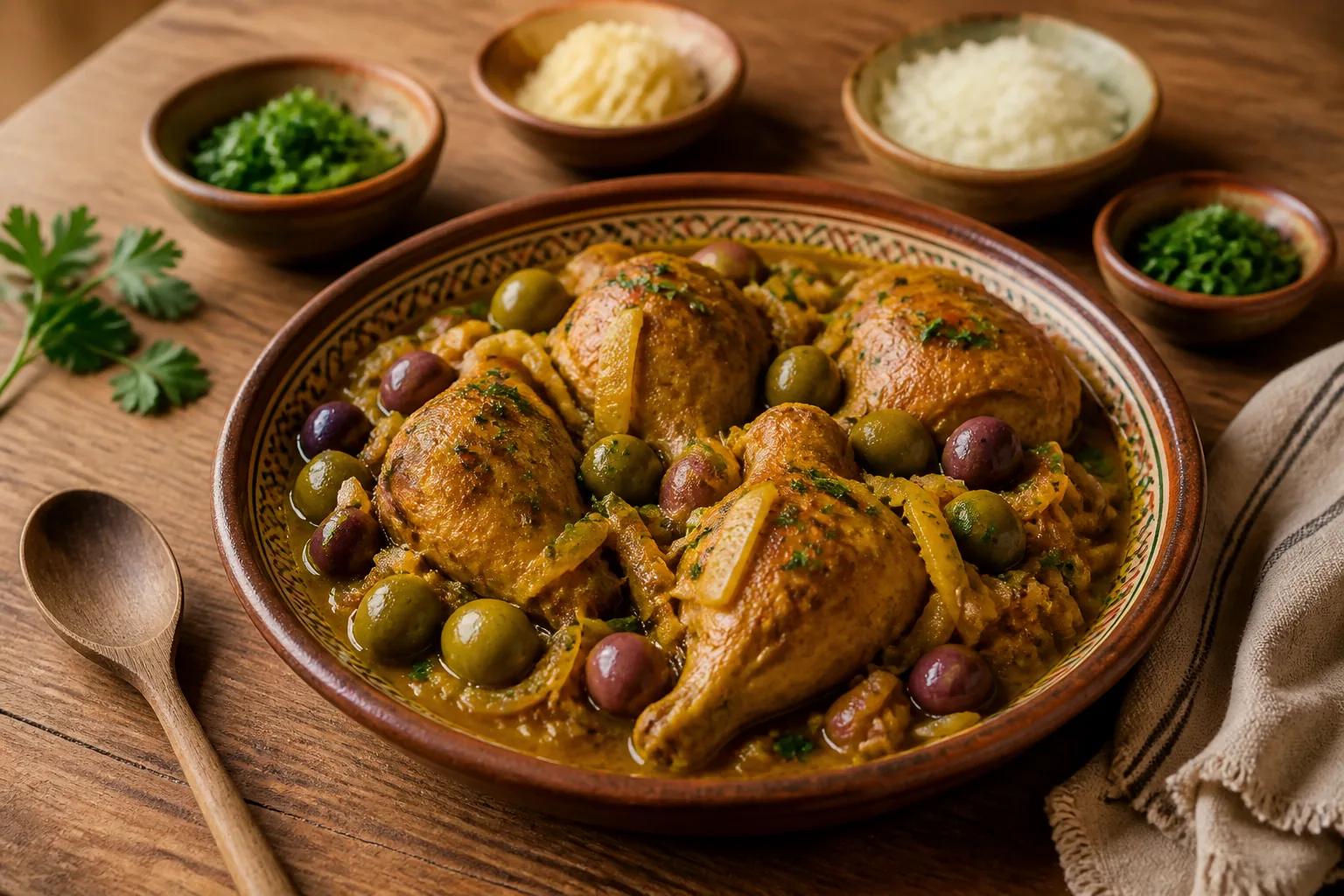 Djaj Mqualli — Marokkanisch — ChefSnap