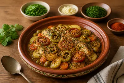 Fisch Chermoula — Marokkanische — ChefSnap