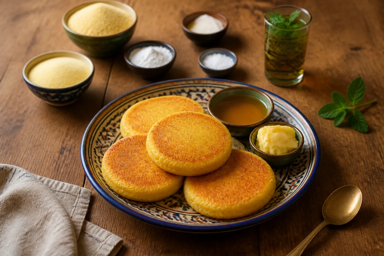 Harcha — Marokkanisch — ChefSnap