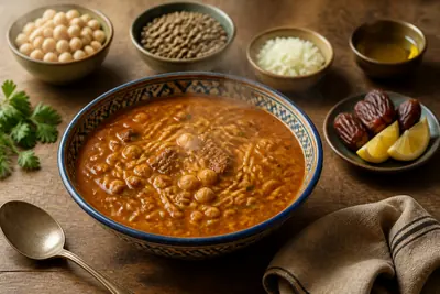 Harira — Marokkanische — ChefSnap