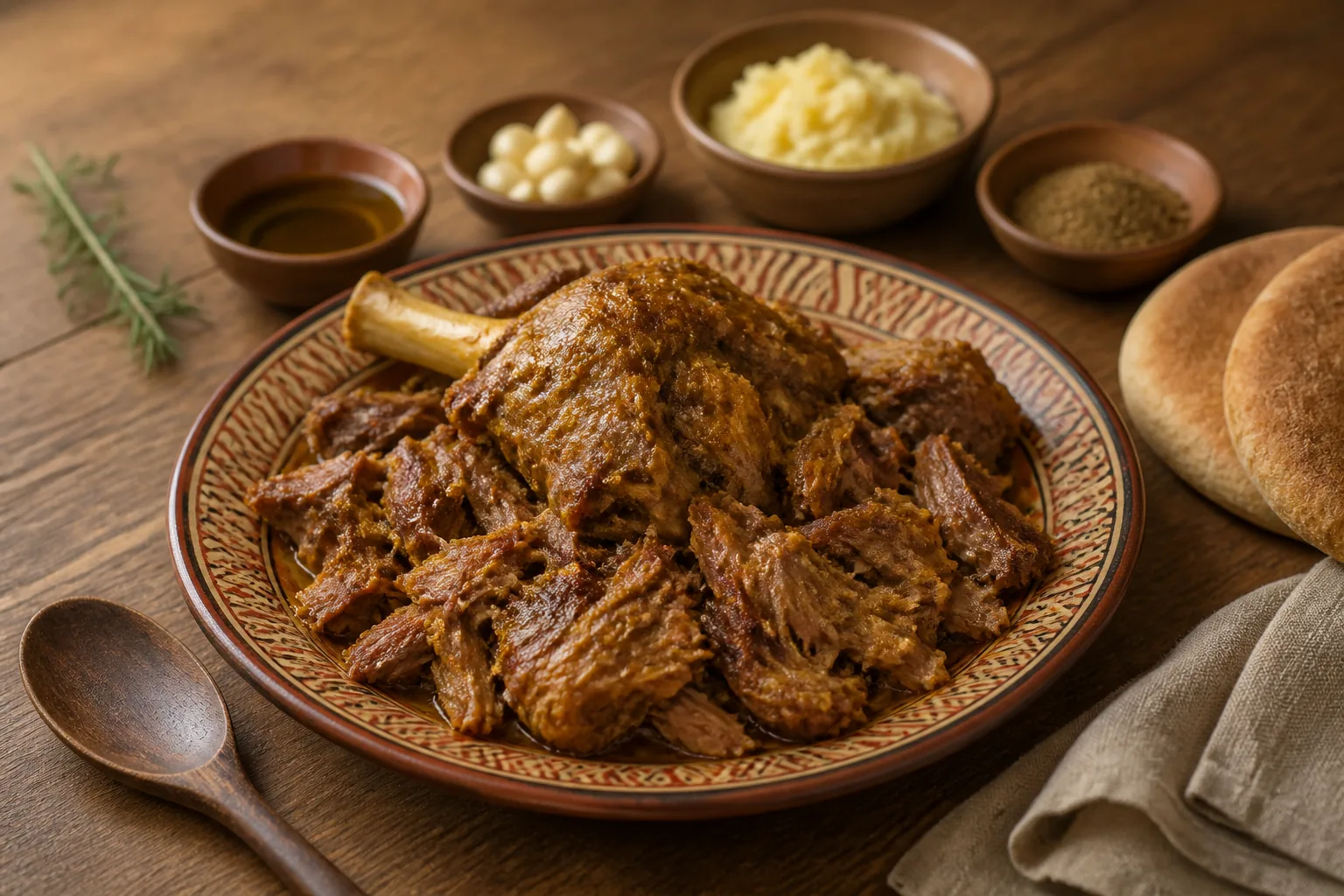 Méchoui d’agneau — marocaine — ChefSnap