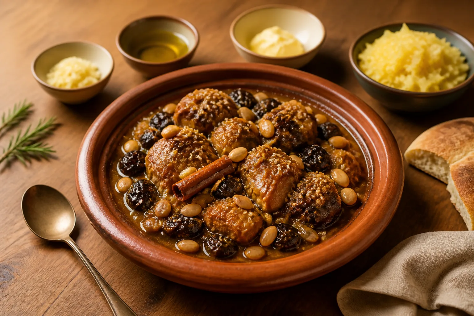 Lamm-Tagine mit Pflaumen — Marokkanisch — ChefSnap