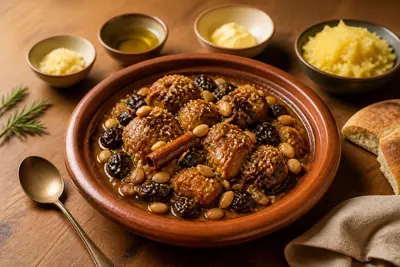 Lamm-Tagine mit Pflaumen — Marokkanische — ChefSnap