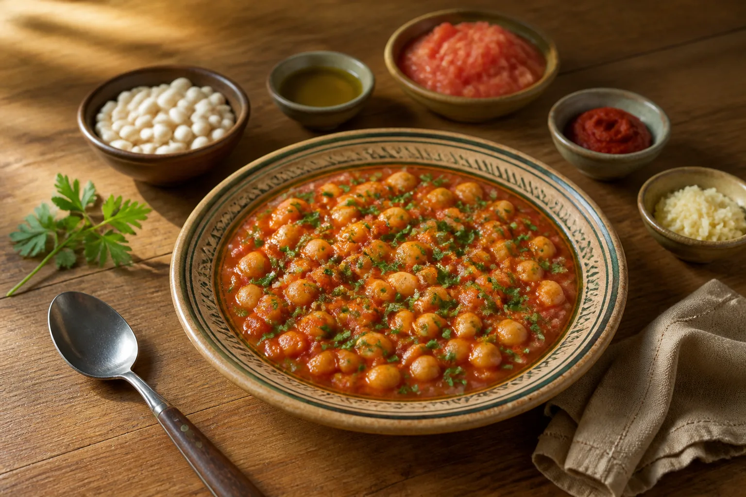 لوبيا — مغربي — ChefSnap