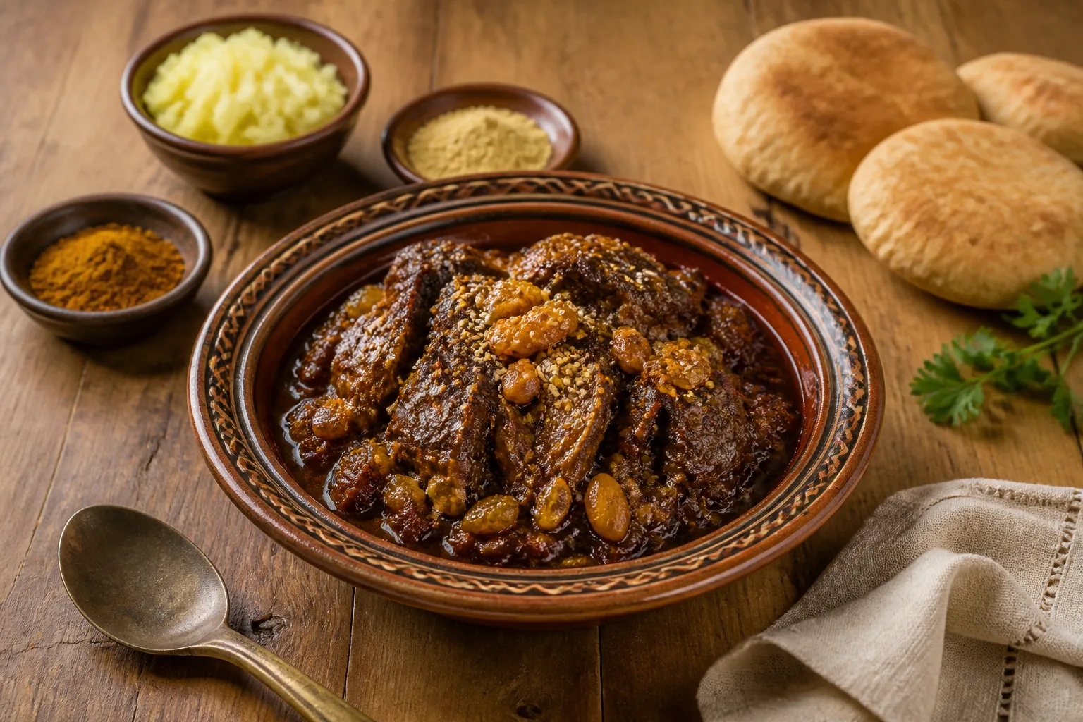 Mrouzia — Marokkaans — ChefSnap