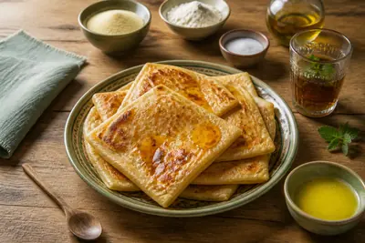 Msemen — Marokkanische — ChefSnap
