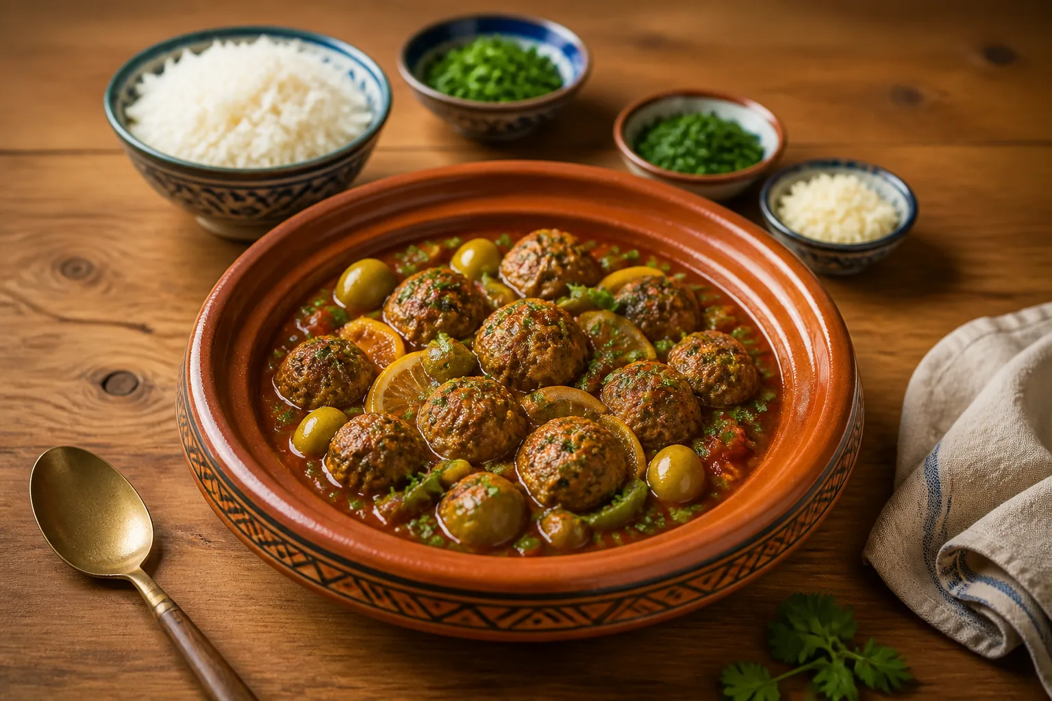Sardine kefta — Marokkaans — ChefSnap