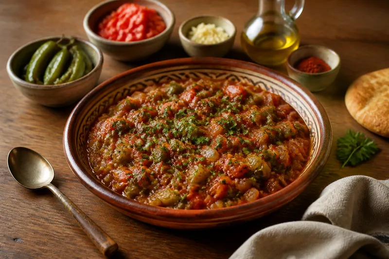 Taktouka — Moroccan — ChefSnap