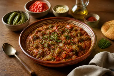 Taktouka — Marokkanische — ChefSnap