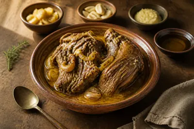 Tanjia Marrakchia — Marokkanische — ChefSnap