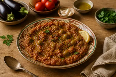 Zaalouk — Marokkanische — ChefSnap