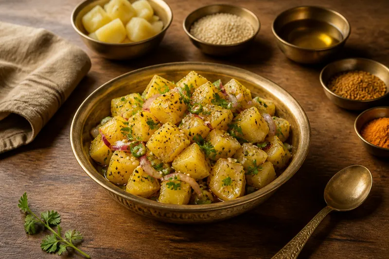 Aloo Sadeko — Nepali — ChefSnap