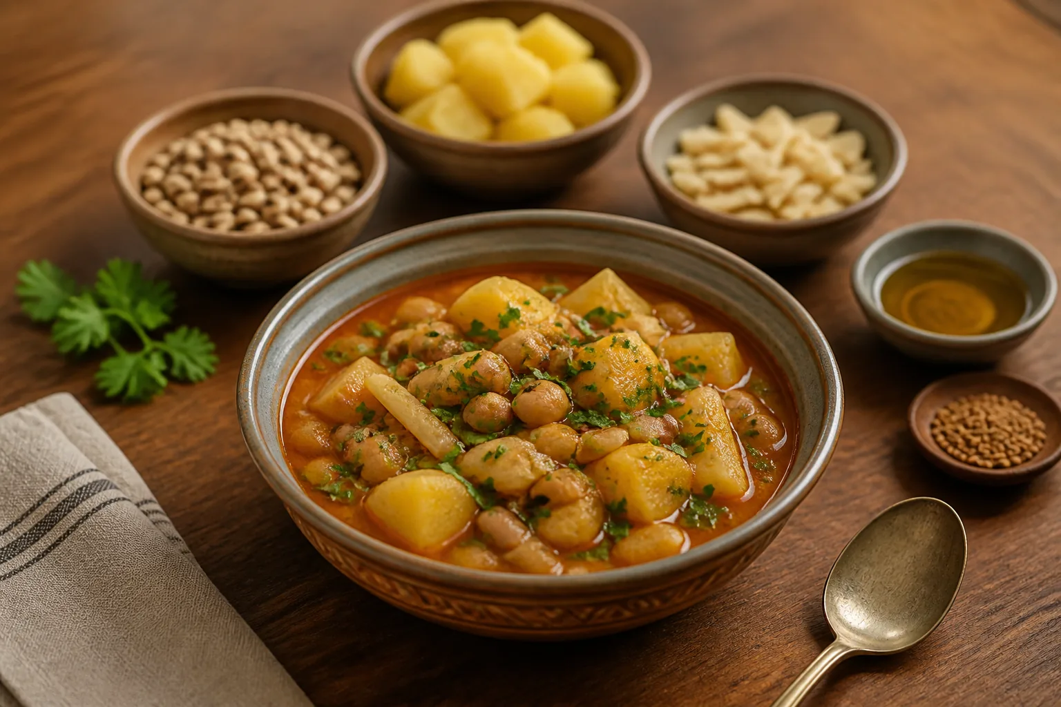アール・タマ — ネパール料理 — ChefSnap