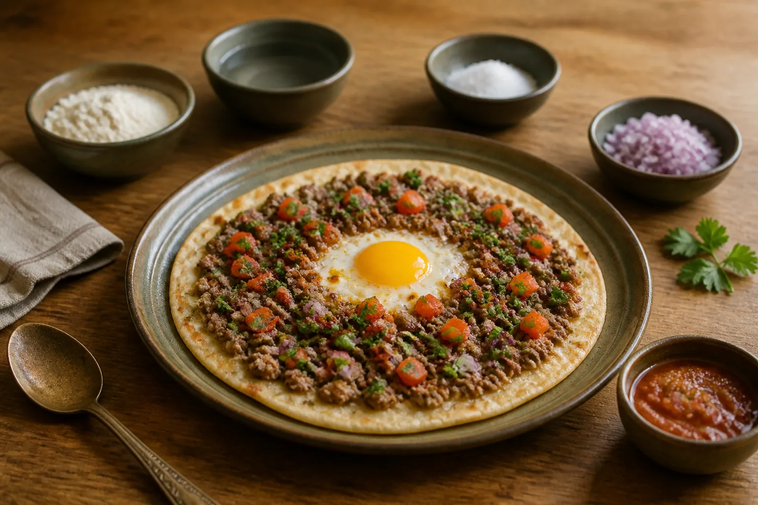 تشاتاماري — نيبالي — ChefSnap