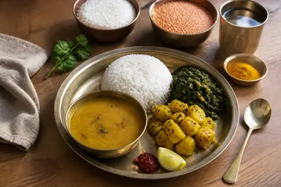 دال بهات — نيبالية — ChefSnap