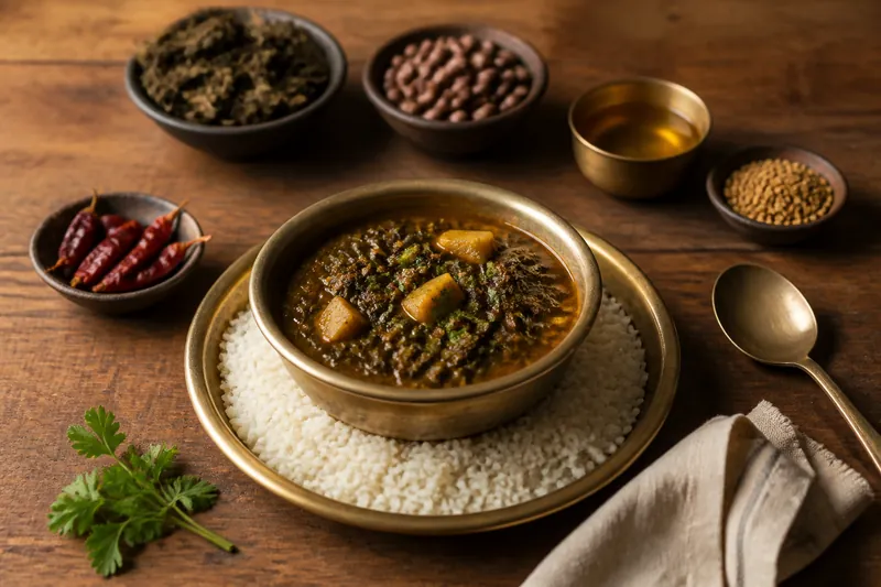 Gundruk ko Jhol — Nepali — ChefSnap
