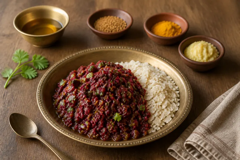 Kachila — Nepali — ChefSnap