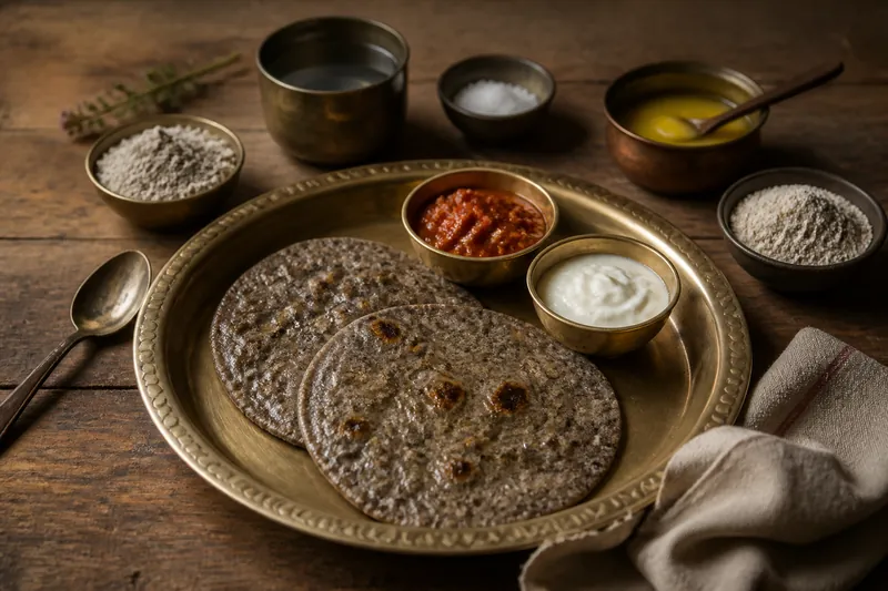 Phapar ko Roti — Nepali — ChefSnap