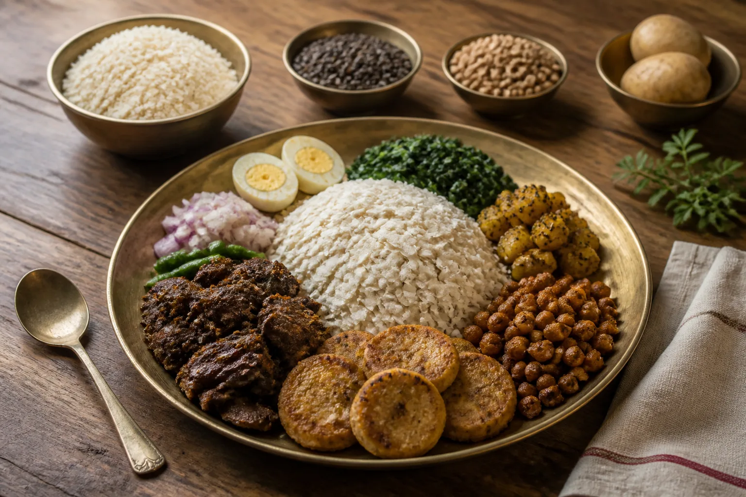 Samay Baji — Nepalesisch — ChefSnap