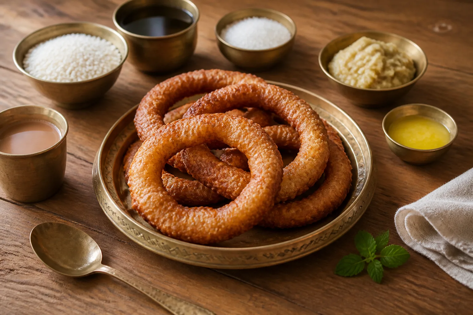Sel Roti — nepalese — ChefSnap