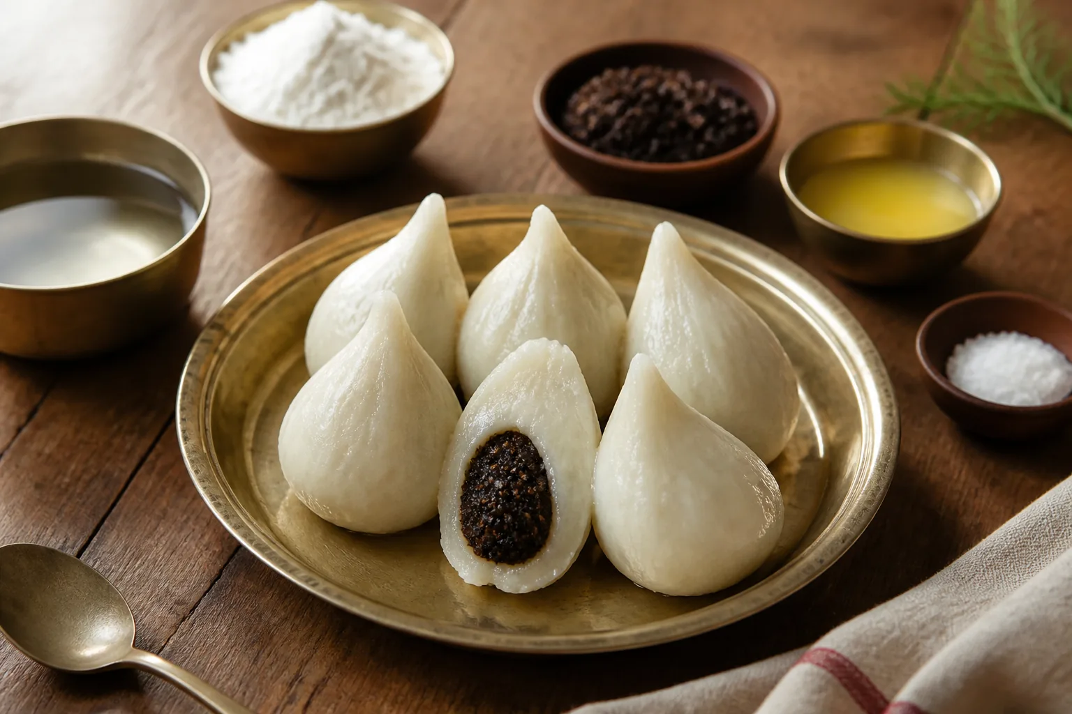 Yomari — Nepalees — ChefSnap