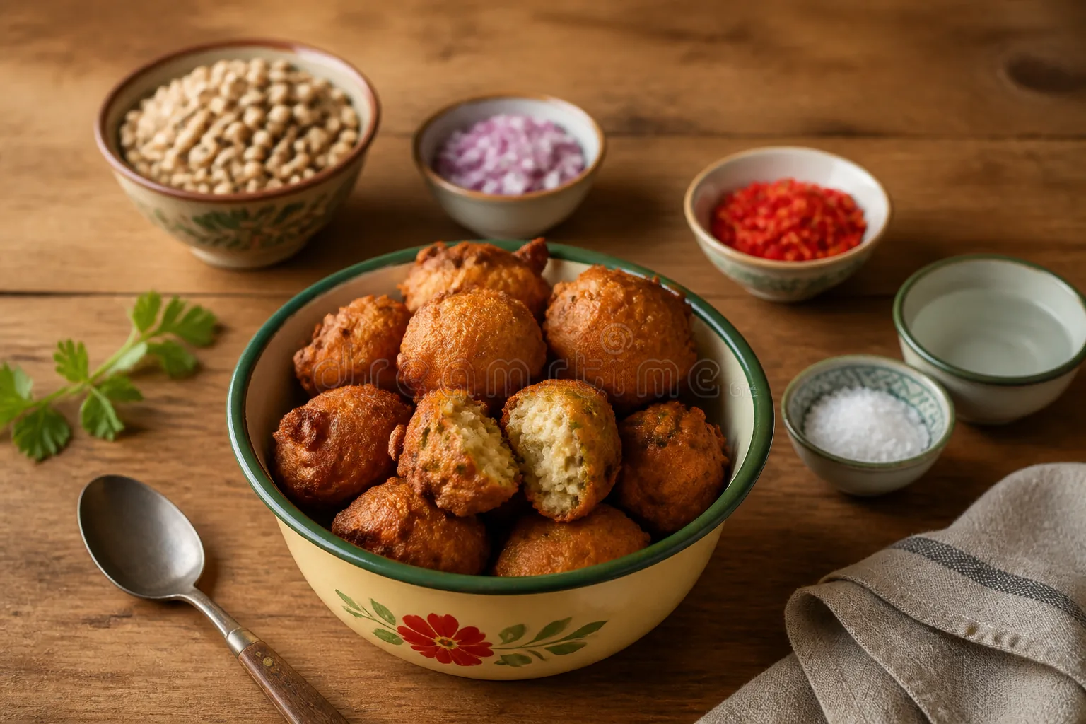 Akara — nigériane — ChefSnap