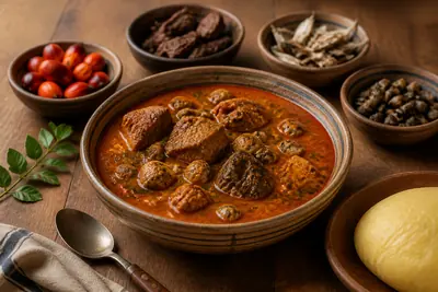شوربة بانغا — نيجيرية — ChefSnap