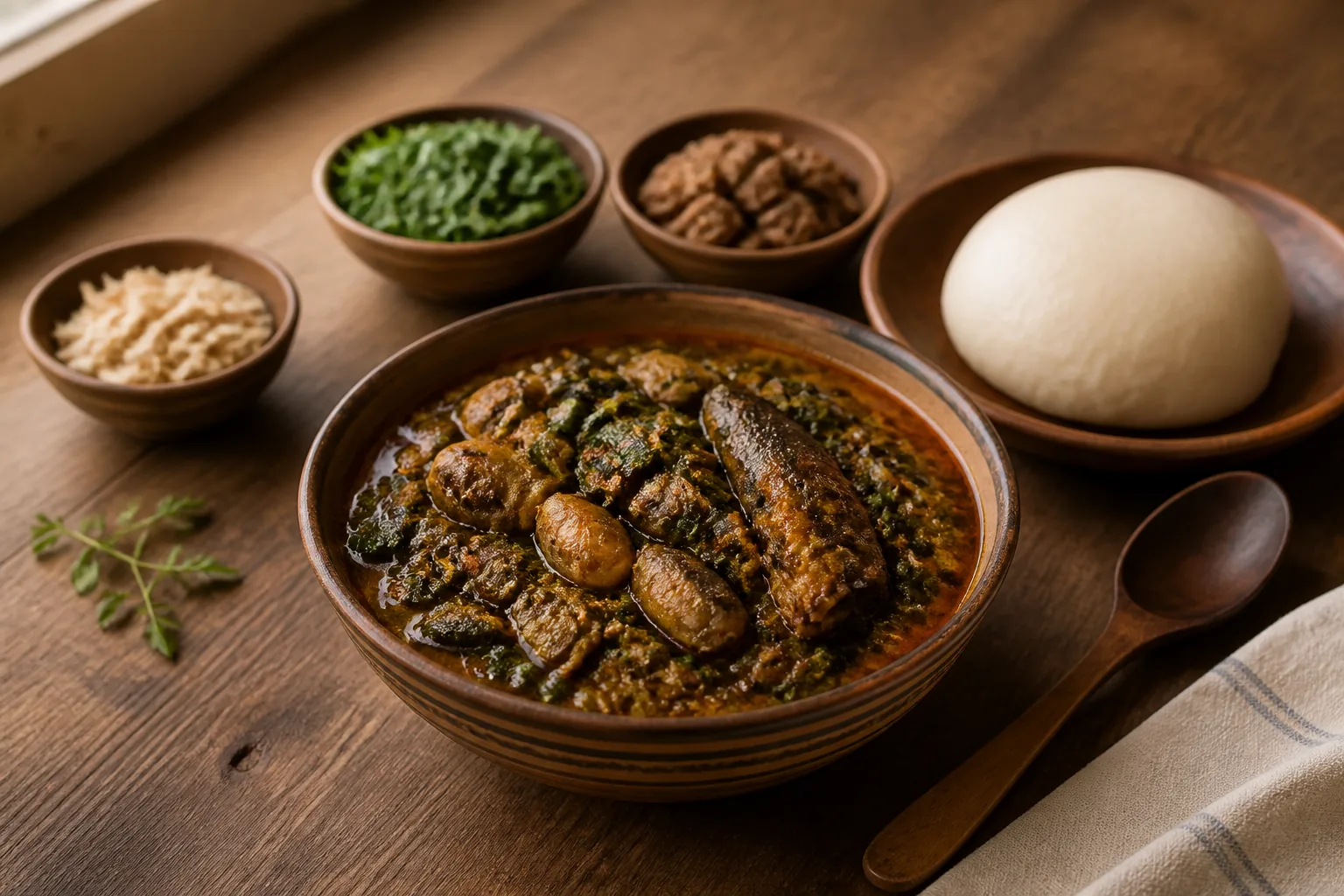 Edikang Ikong — Nigerianisch — ChefSnap