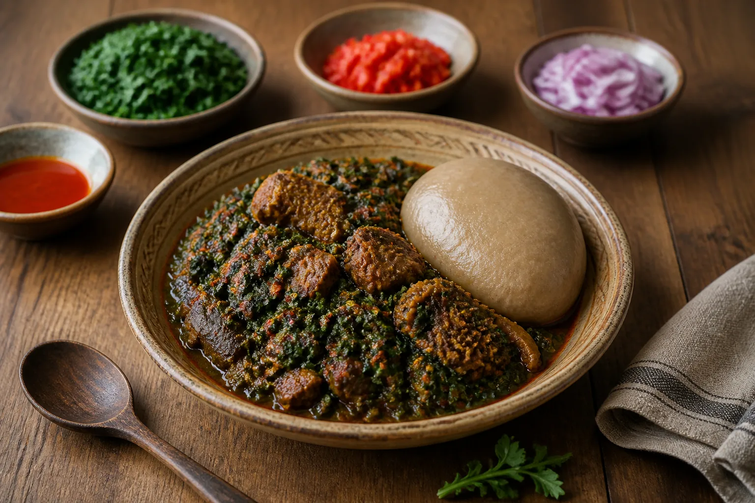 Efo Riro — nigeriano — ChefSnap