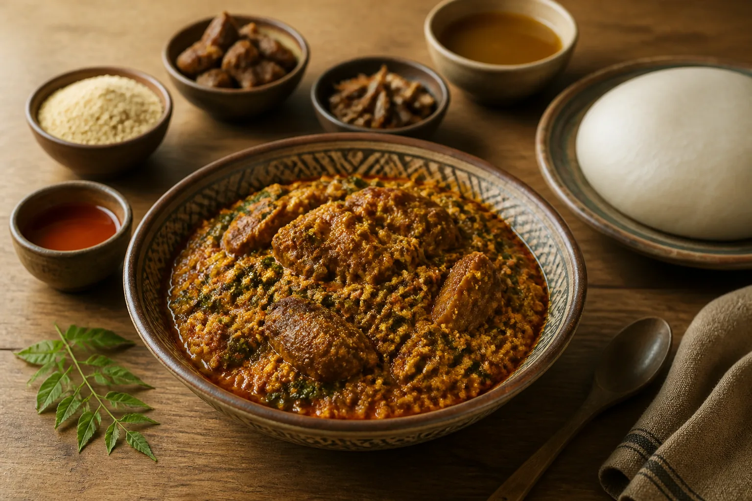 Zuppa di Egusi — nigeriano — ChefSnap