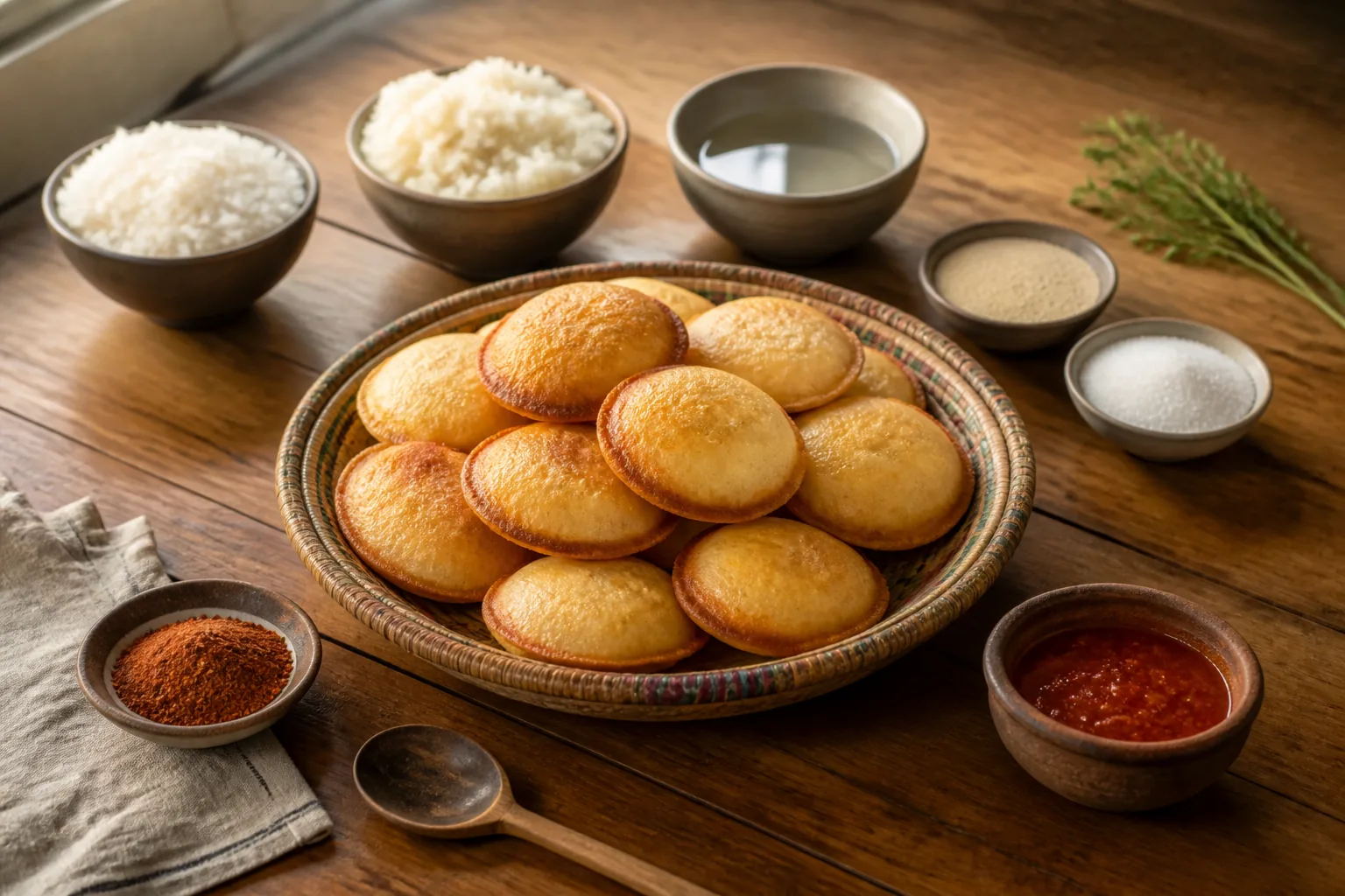 Masa — Nigeriaans — ChefSnap