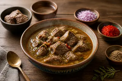 بيبر سوب نيجيرية — نيجيرية — ChefSnap