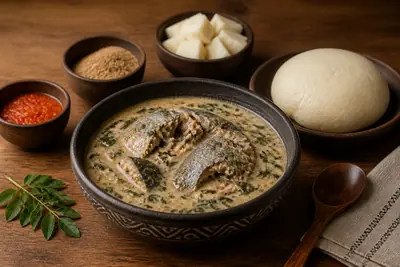 شوربة نسالا — نيجيرية — ChefSnap