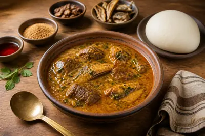 شوربة أوغبونو — نيجيرية — ChefSnap