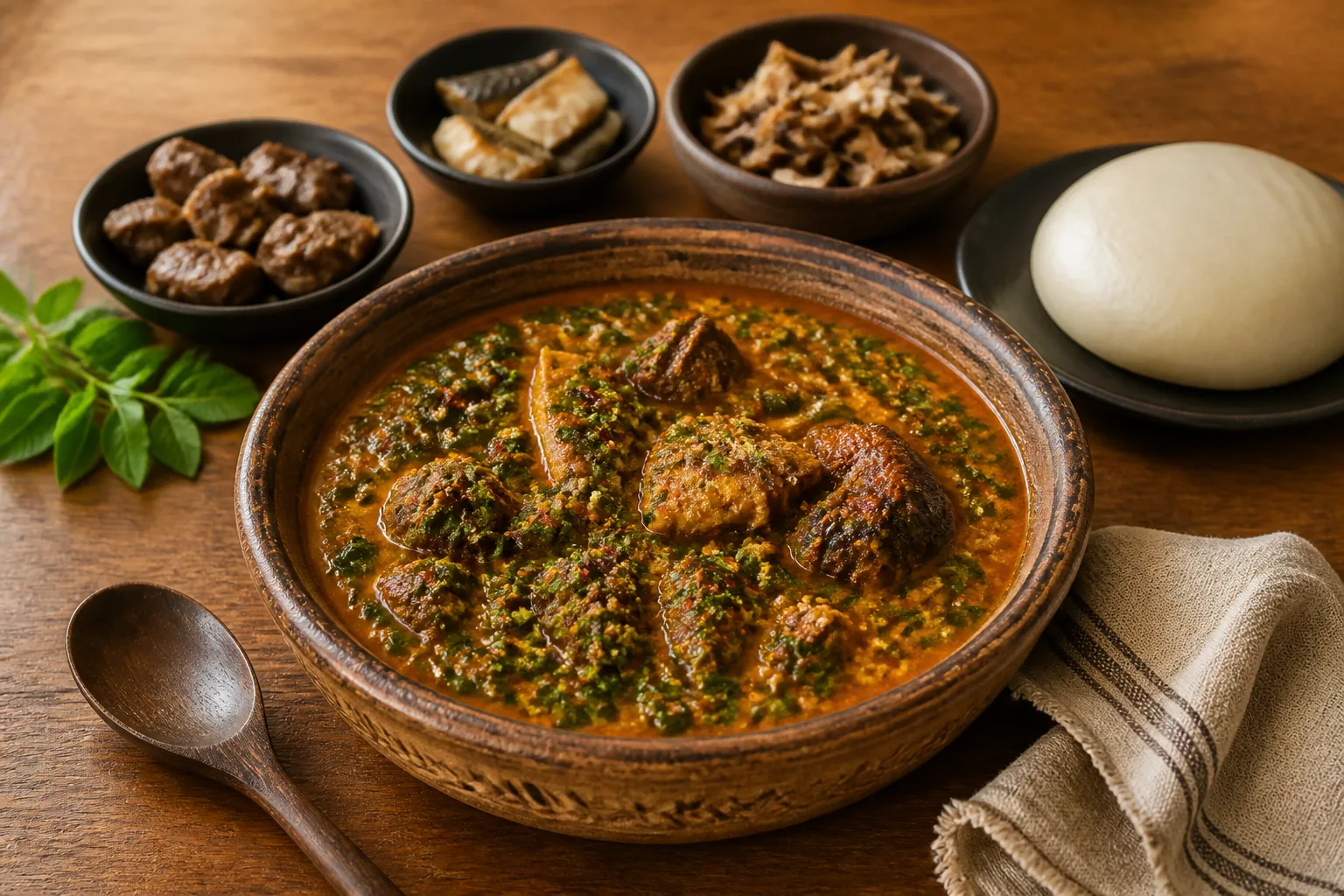 شوربة أوها — نيجيري — ChefSnap