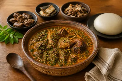شوربة أوها — نيجيرية — ChefSnap