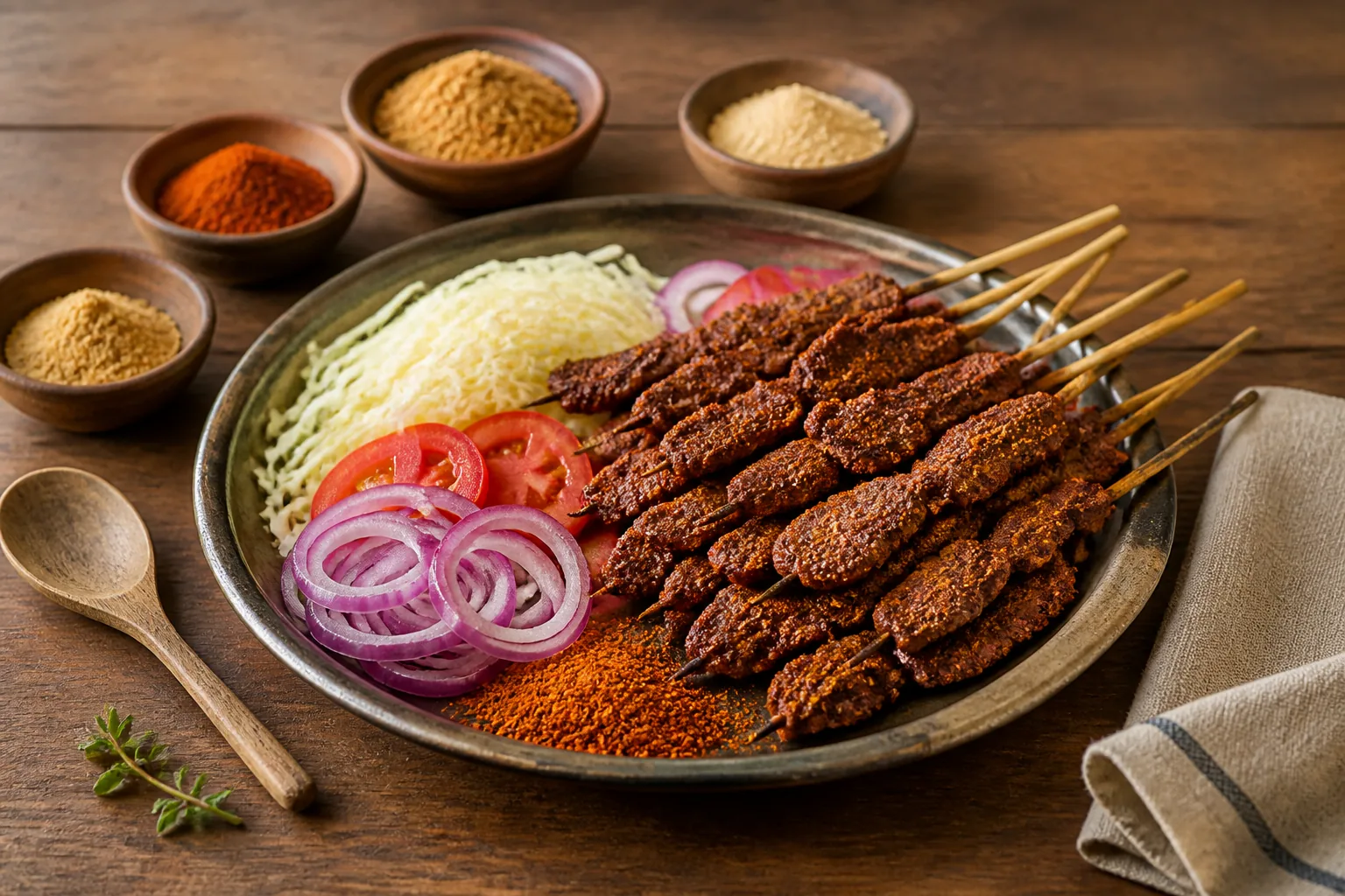 Suya — nigériane — ChefSnap