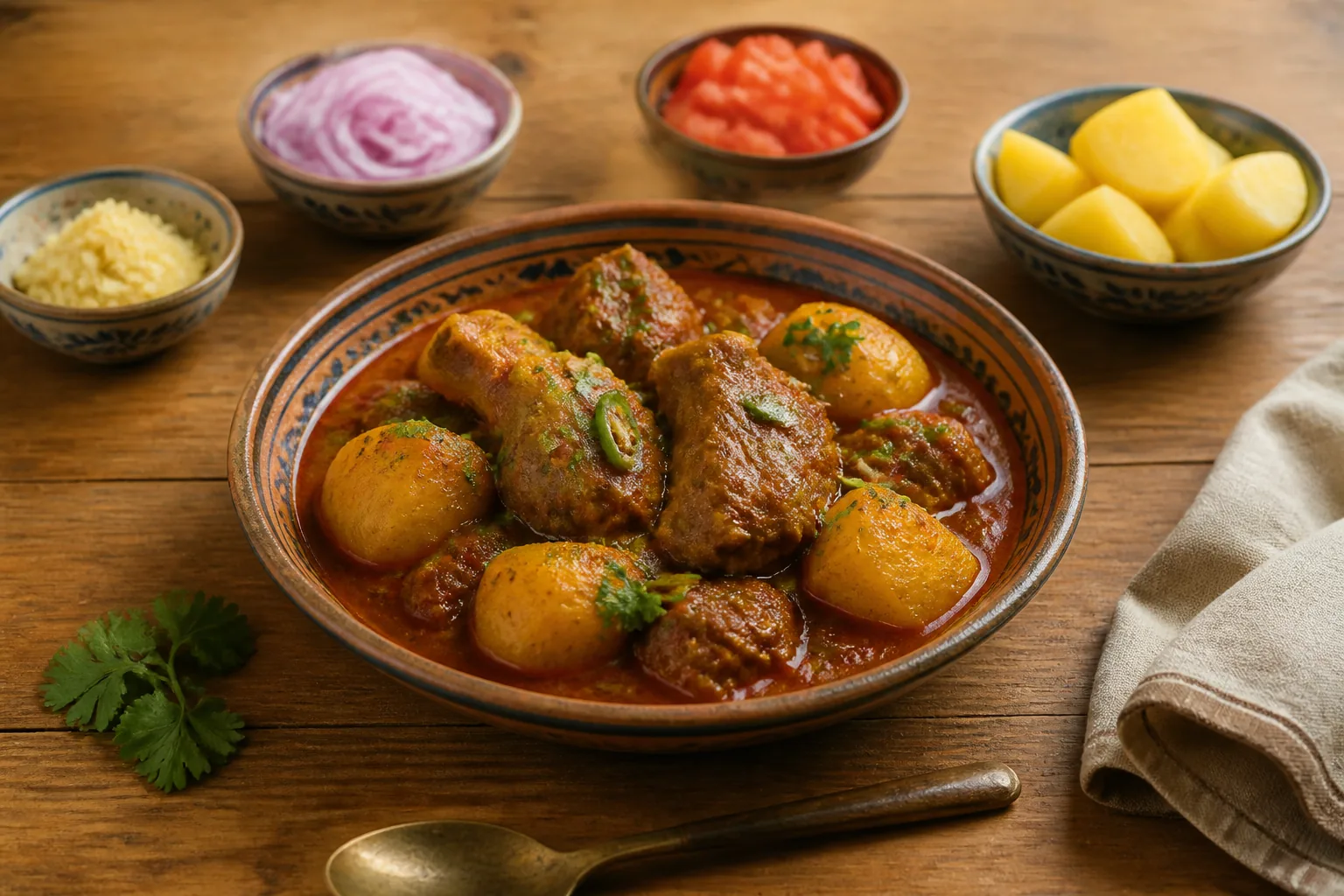 Aloo Gosht — Pakistanisch — ChefSnap
