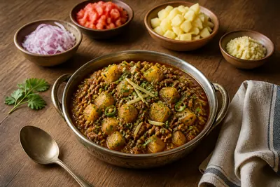 Aloo Keema — pakistane — ChefSnap