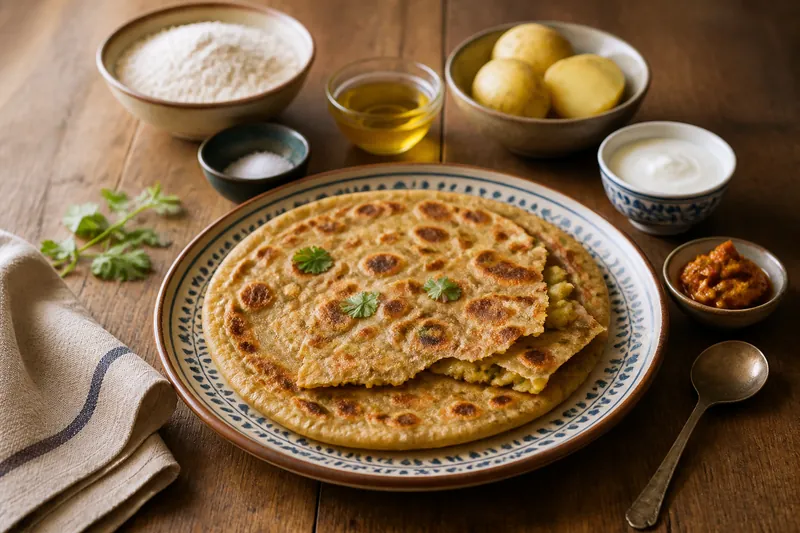 Aloo Paratha — Pakistani — ChefSnap