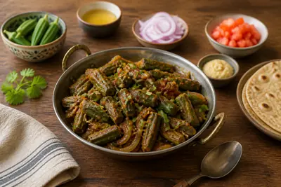 Bhindi Masala — pakistane — ChefSnap